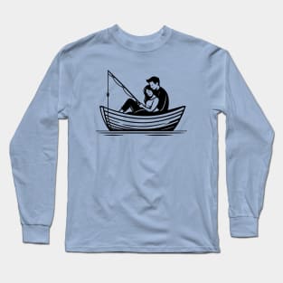 Fishing Couple Long Sleeve T-Shirt